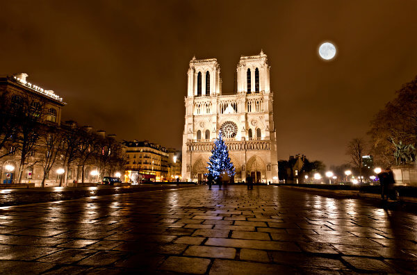 parigi natale