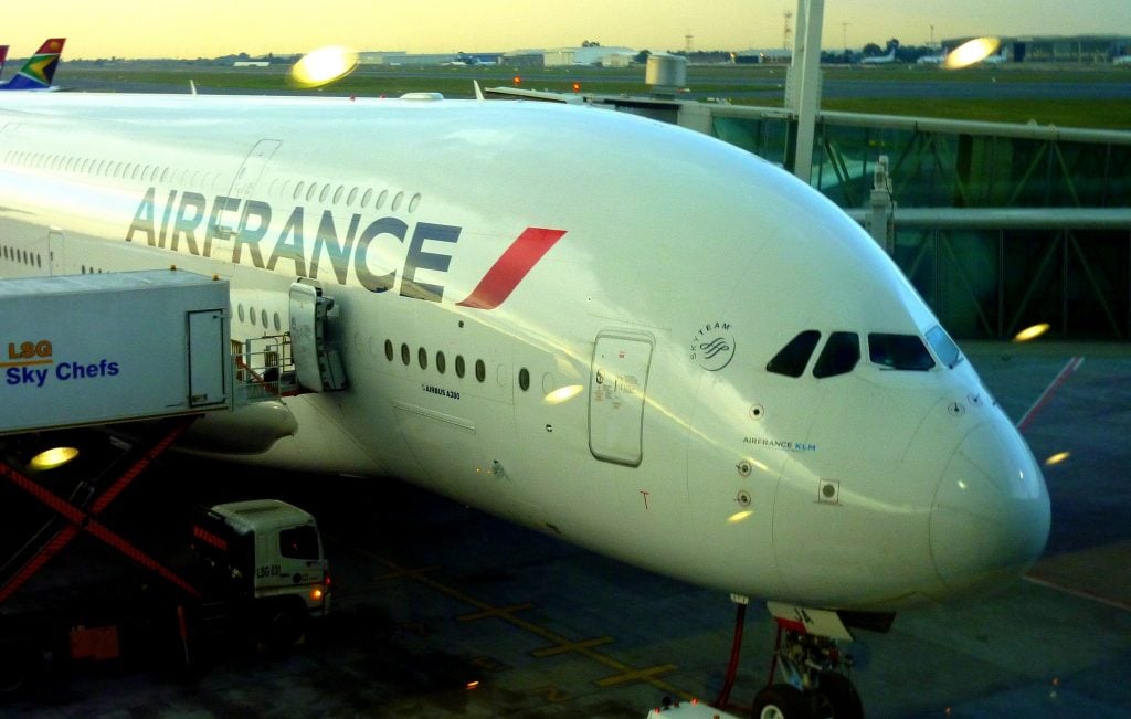 Aereo Air France 