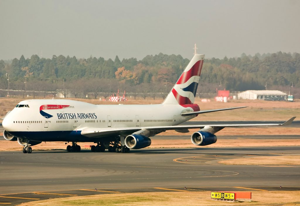 Aereo British Airways