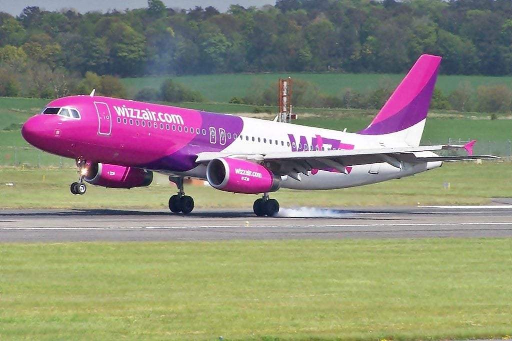 Aereo Wizz air