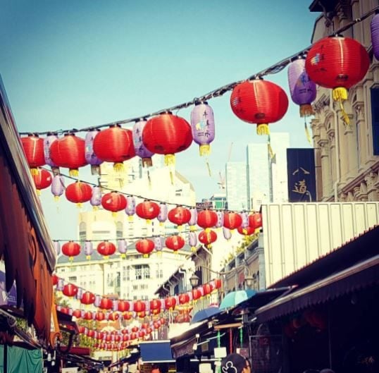 chinatown singapore