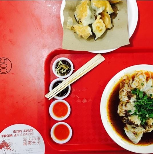 hawker market singapore