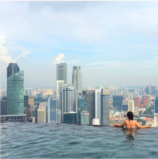 infinity pool singapore