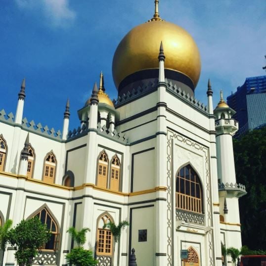 moschea del sultano singapore