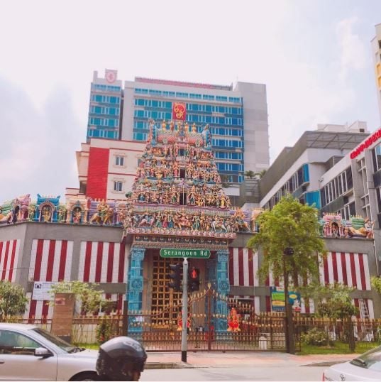 sri veeramakaliamman temple singapore