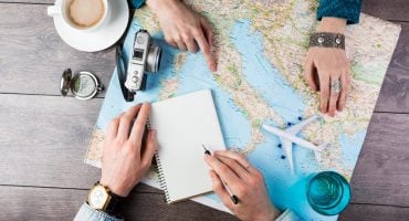 Tutte le infomazioni della prenotazione nella sezione “I miei viaggi”