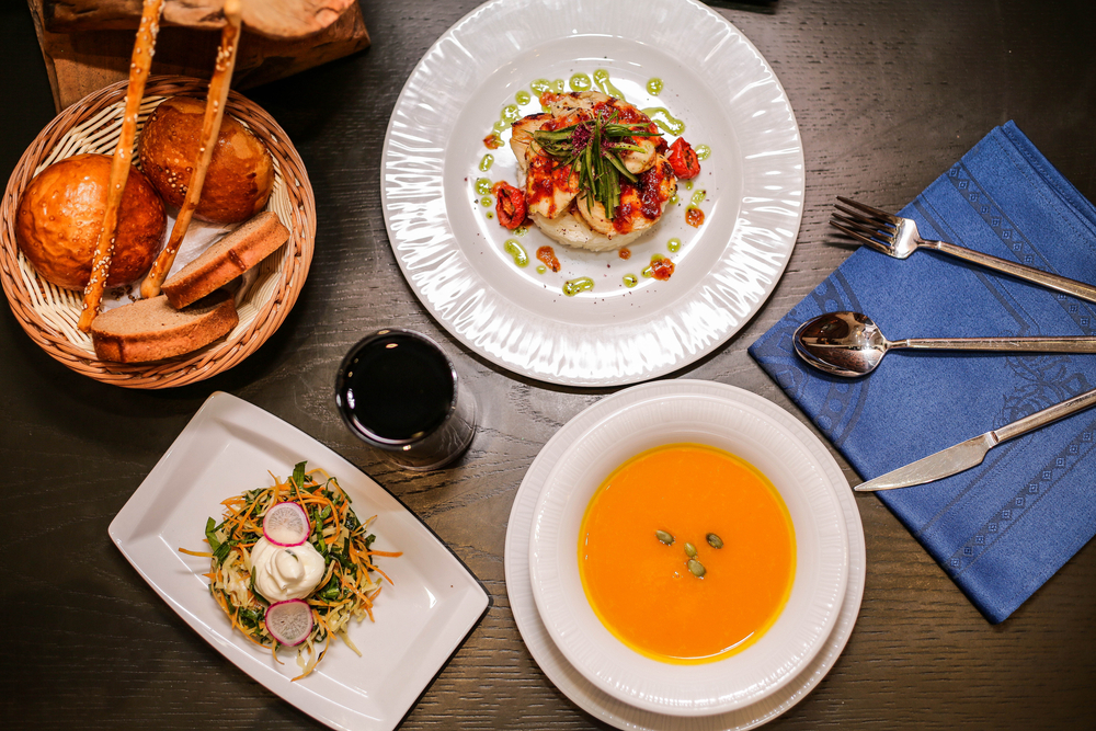 ristorante dubai piatti