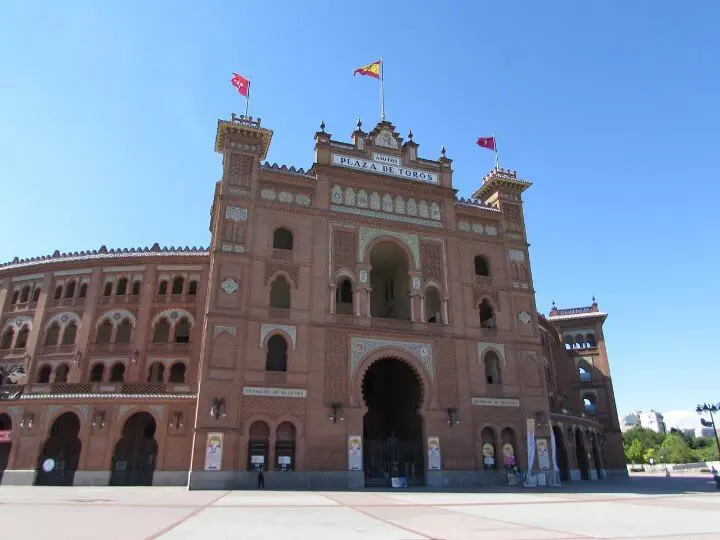 Plaza de Toros, las ventas, Madrid