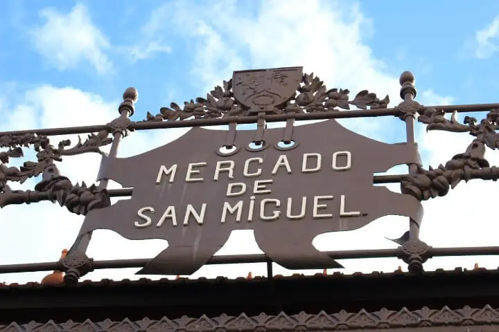 Ingresso Mercado San Miguel