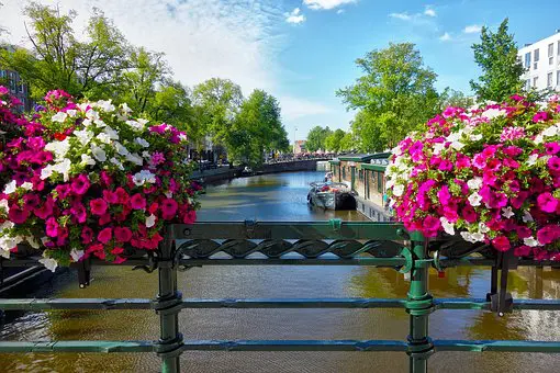 canale Amsterdam