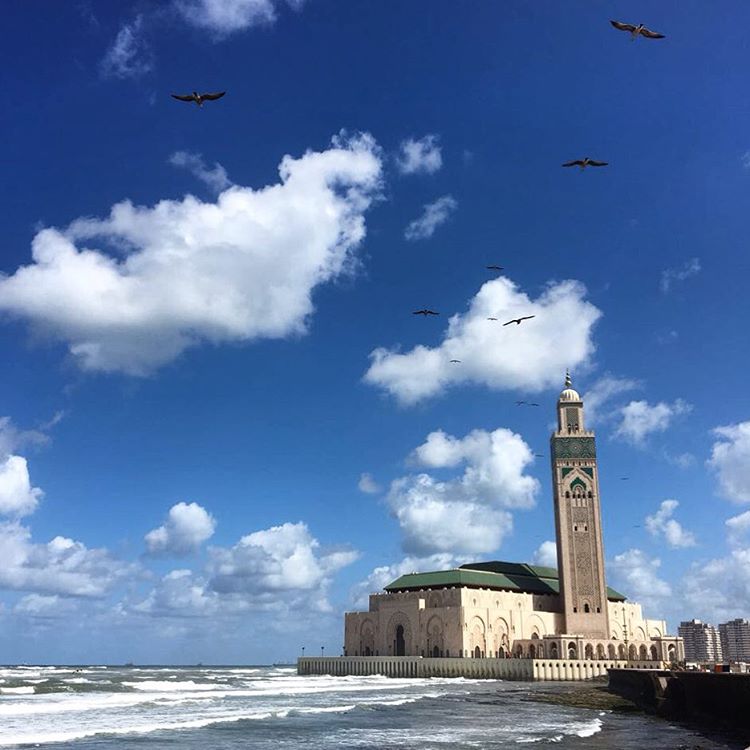 moschea hassan II casablanca