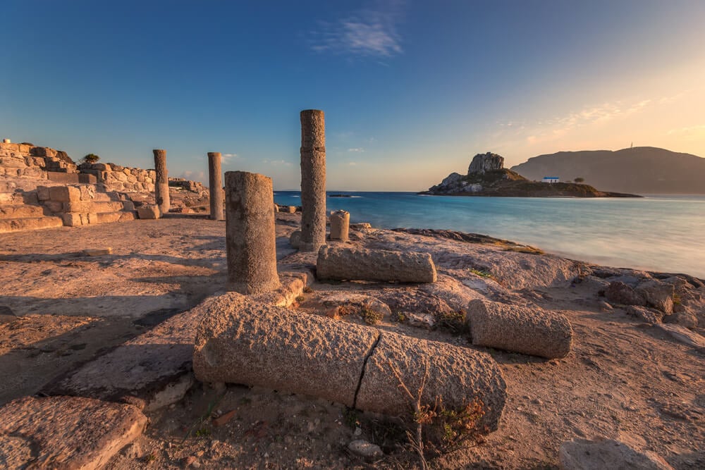 kos rovine