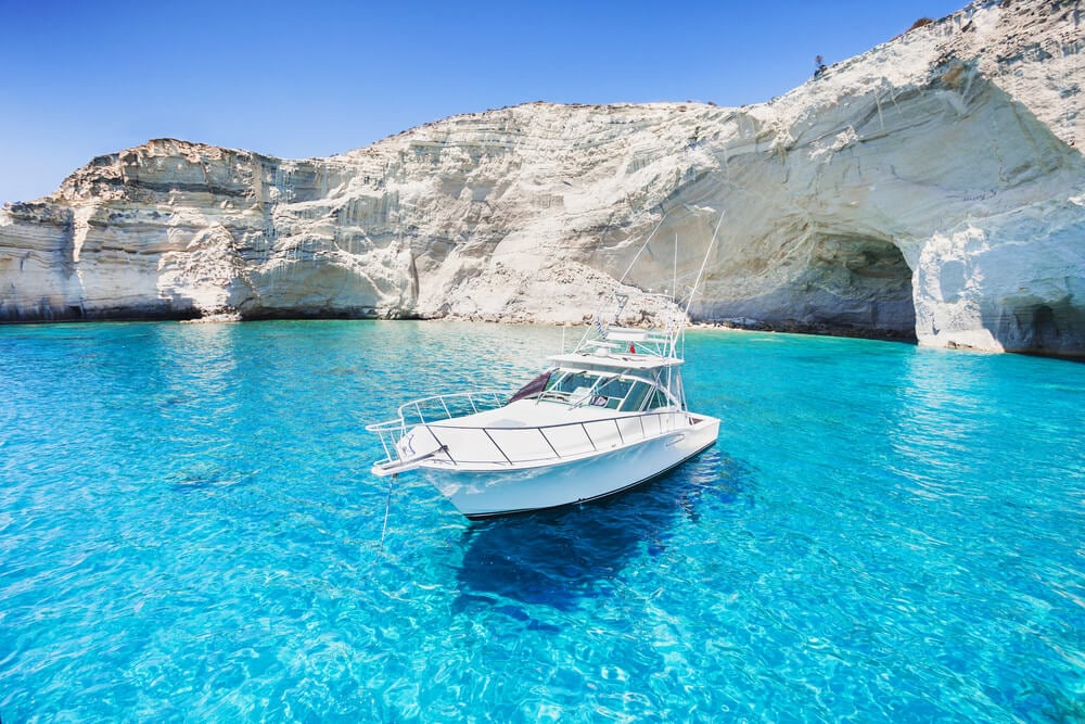 milos acqua turchese