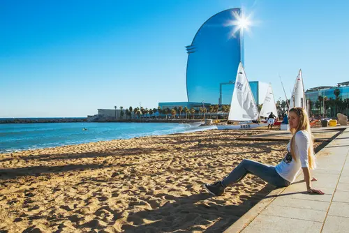 barceloneta spiaggia