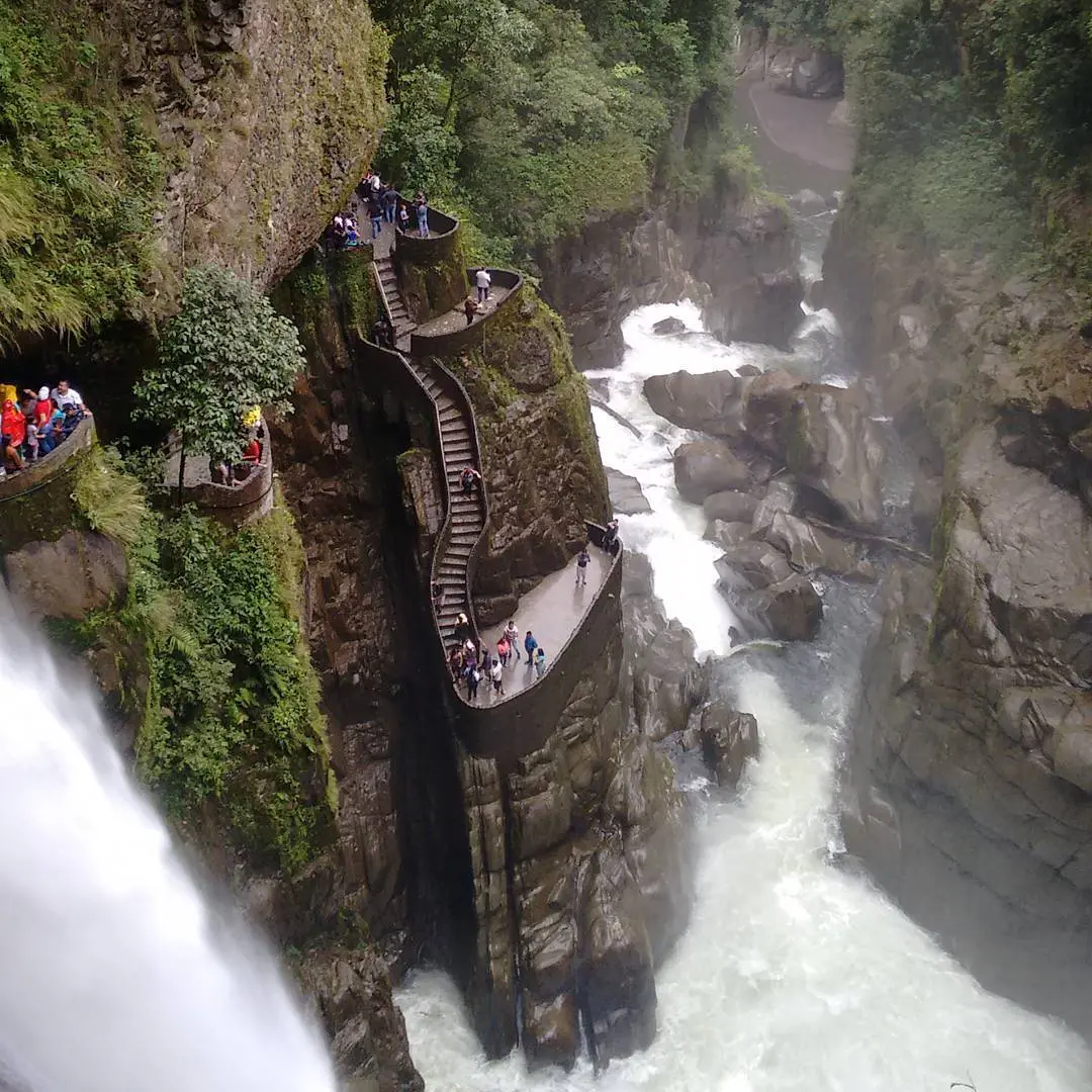 cascate del diavolo cose da fare ecuador edreams blog di viaggi