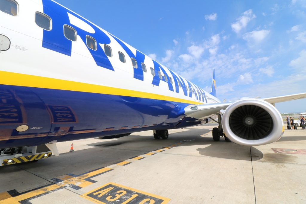 aereo Ryanair - blog eDreams