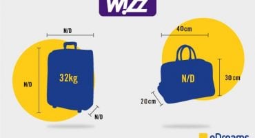 Il bagaglio con Wizz Air: le regole da seguire
