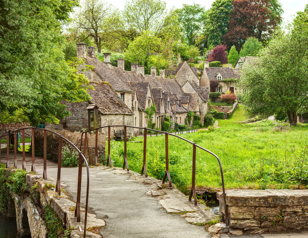 Villaggio Bibury ponte