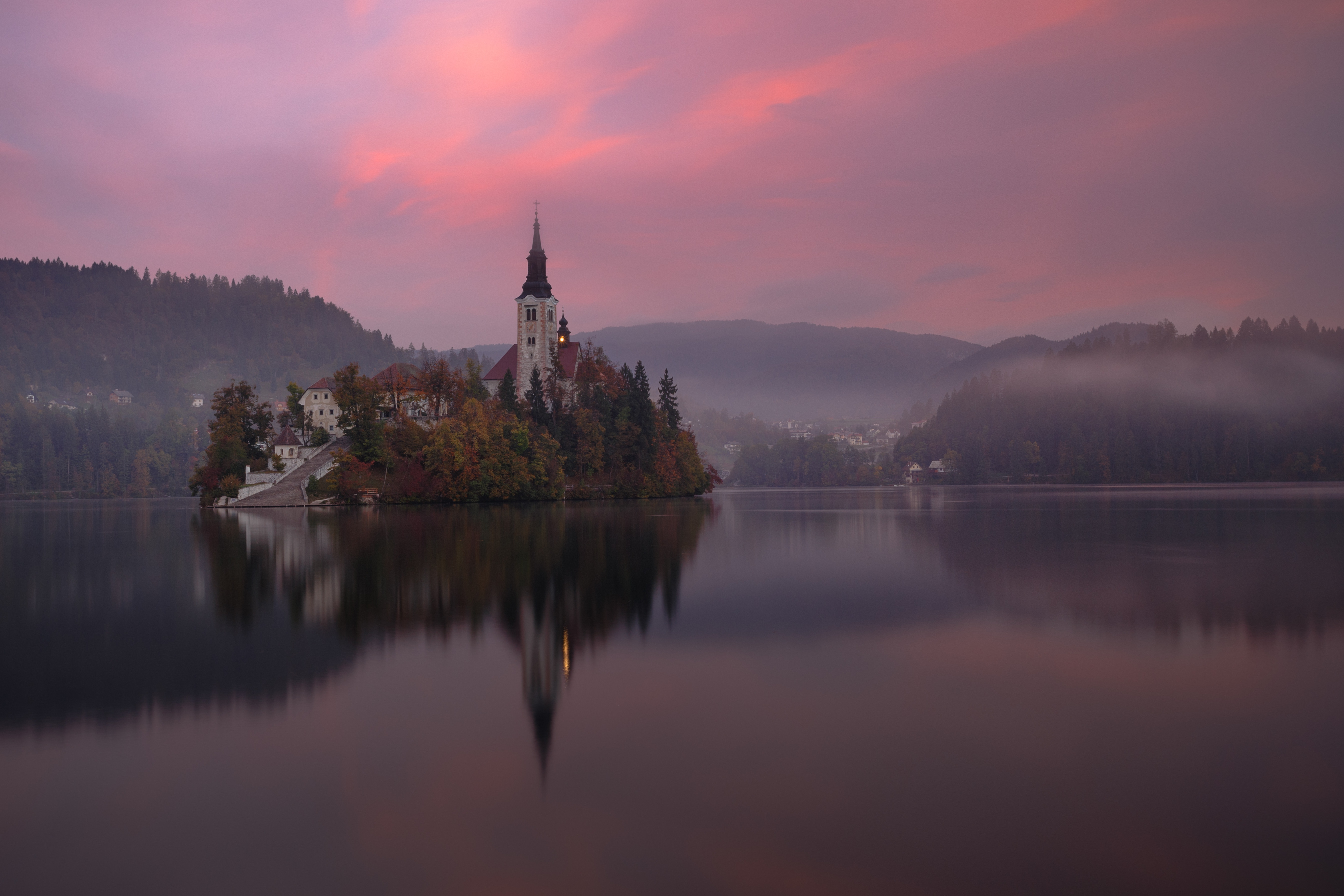 lago bled alba