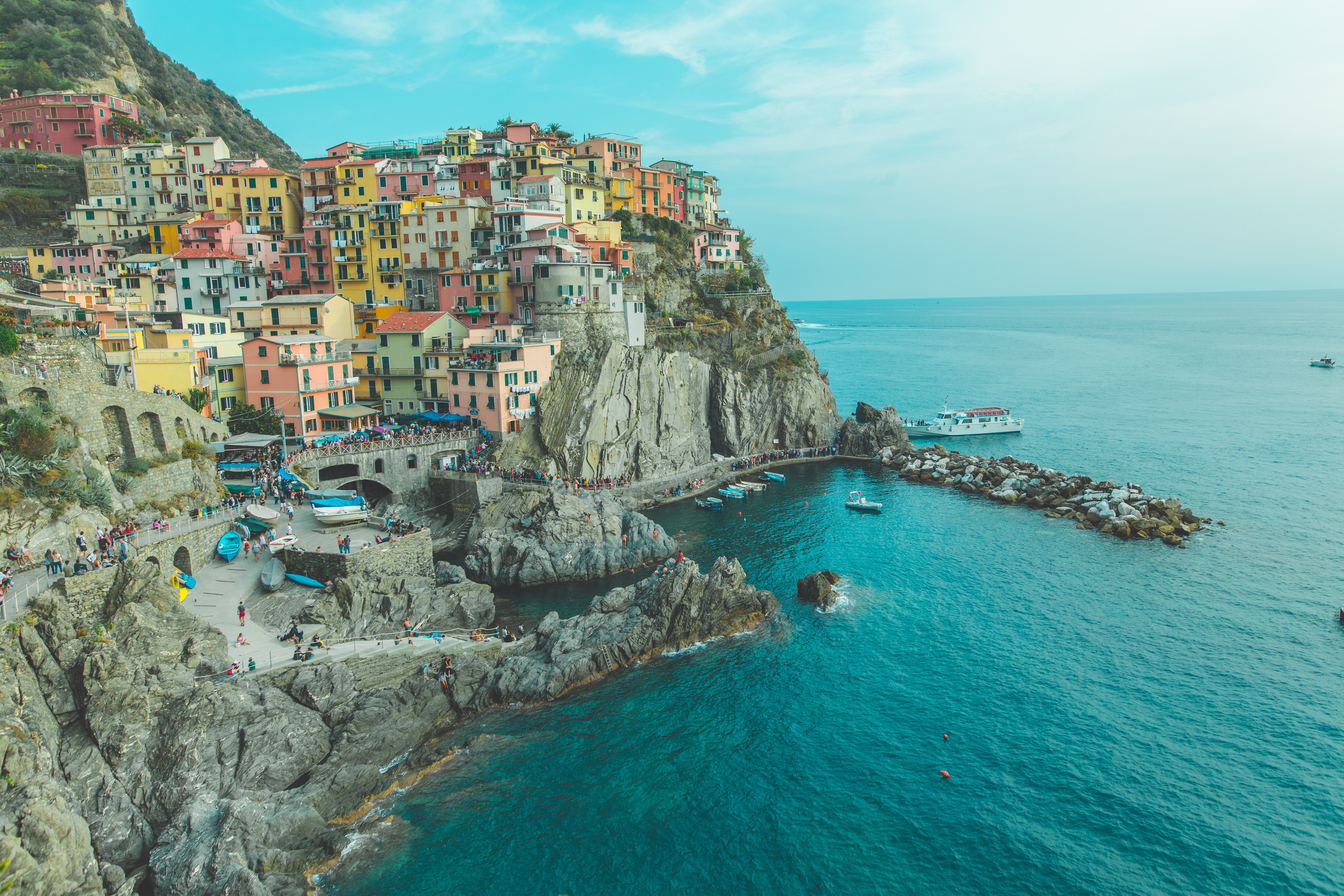 manarola cinque terre panorama