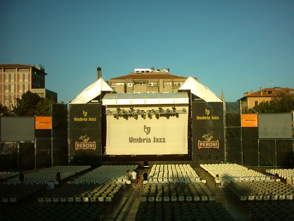 umbria jazz palco