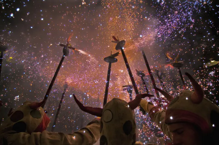 barcellona festa correfoc