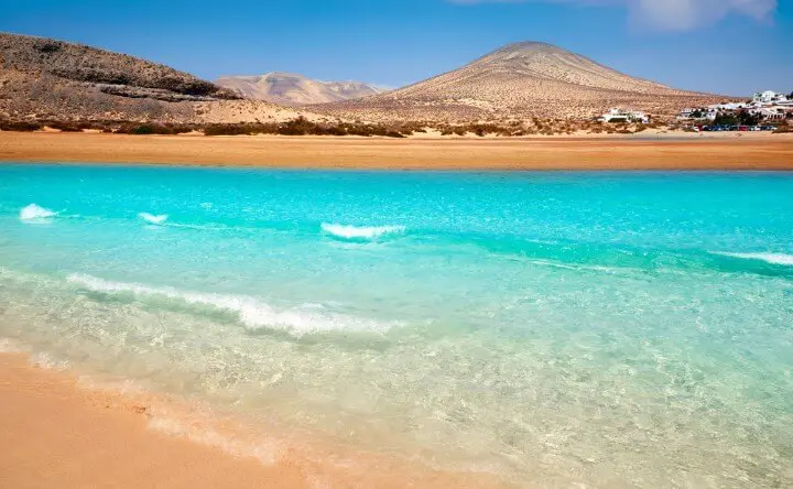 fuerteventura spiaggia turchese
