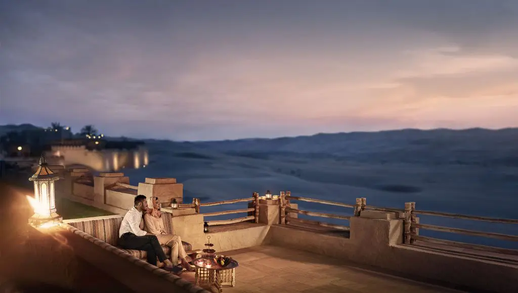 Qasr Al Sarab Abu Dhabi