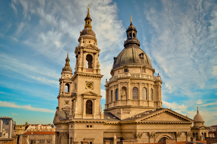 Basilica di Santo stefano, Budapest