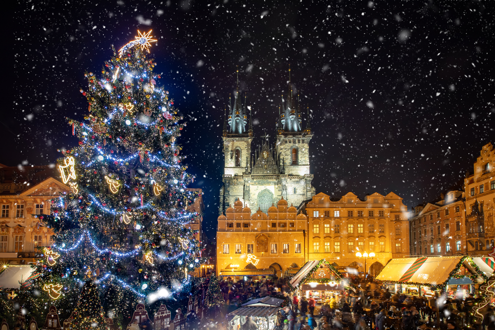 Scopri la magia del Natale a Praga