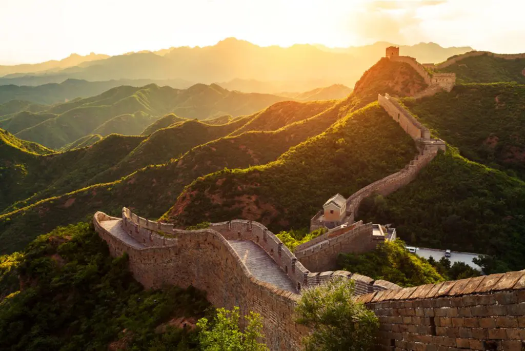 Muraglia Cinese, Cina