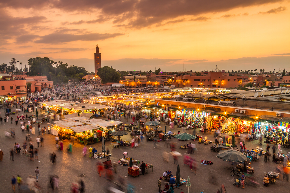 Piazza di Marrakech