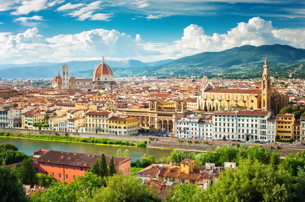 vista Firenze