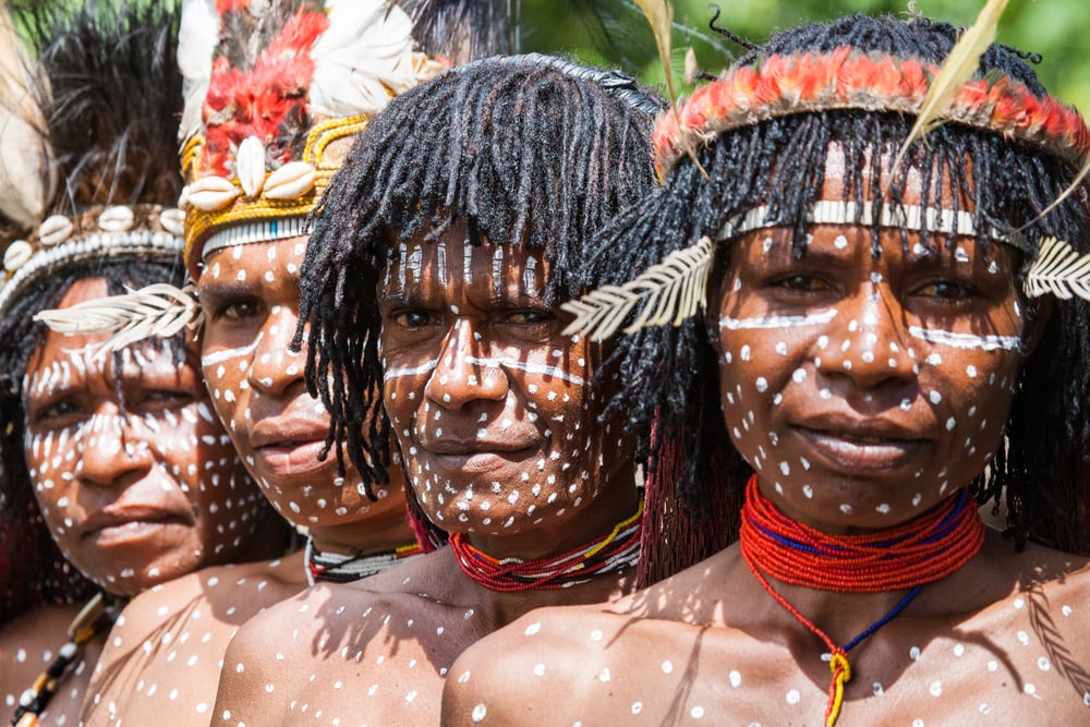 Papuasi, Papua Nuova Guinea