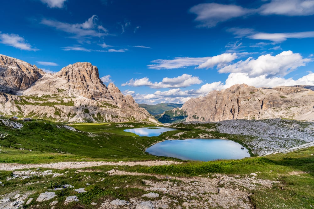 tre cime di Lavaredo