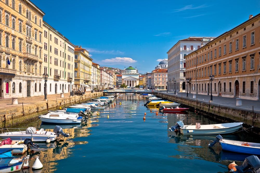 Canal Grande Trieste