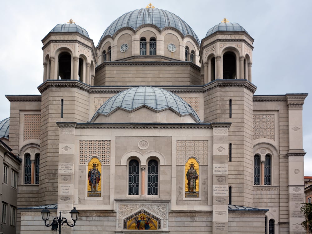 Chiesa Serbo Ortodossa di San Spiridione Trieste