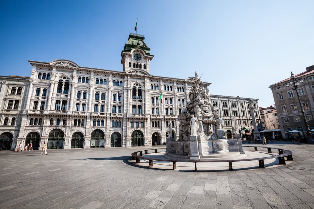 Piazza Unità d'Italia