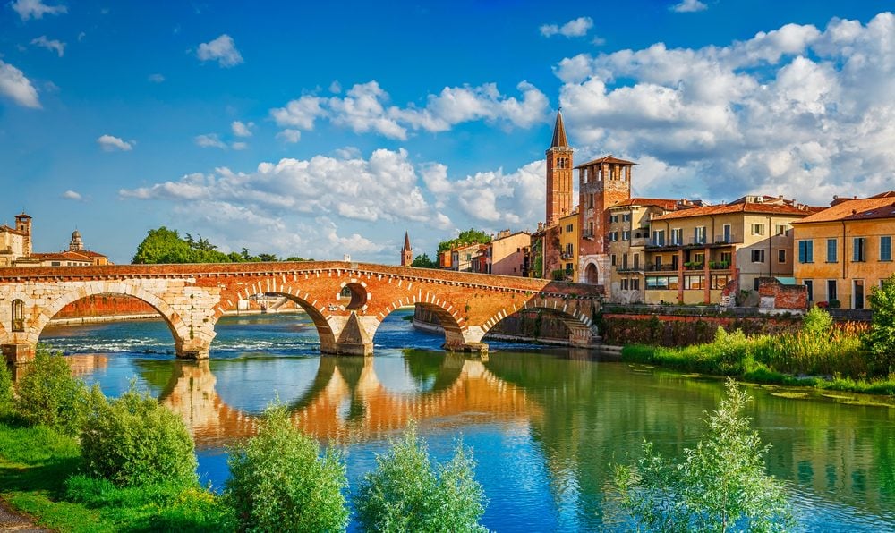 Ponte di Castelvecchio Verona
