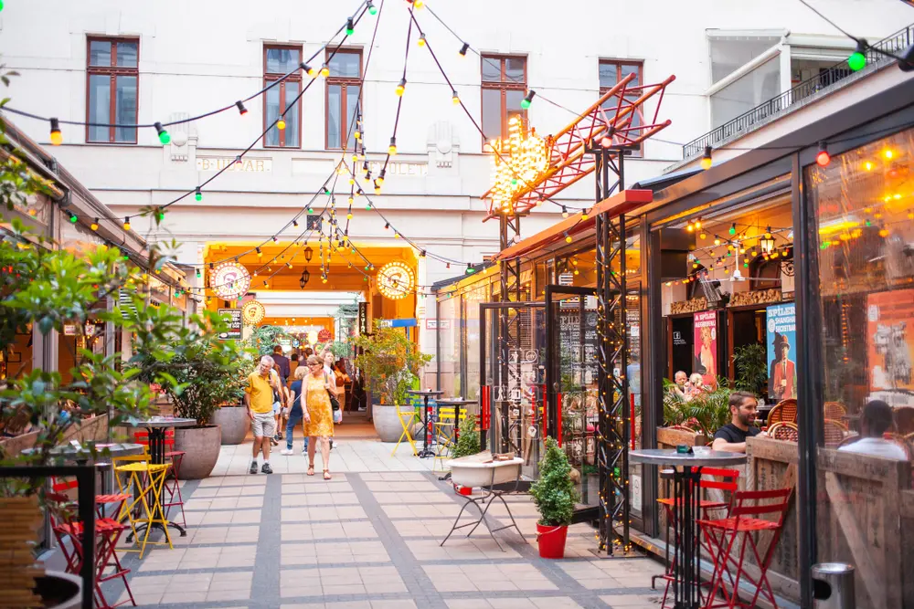 quartiere ebraico Budapest