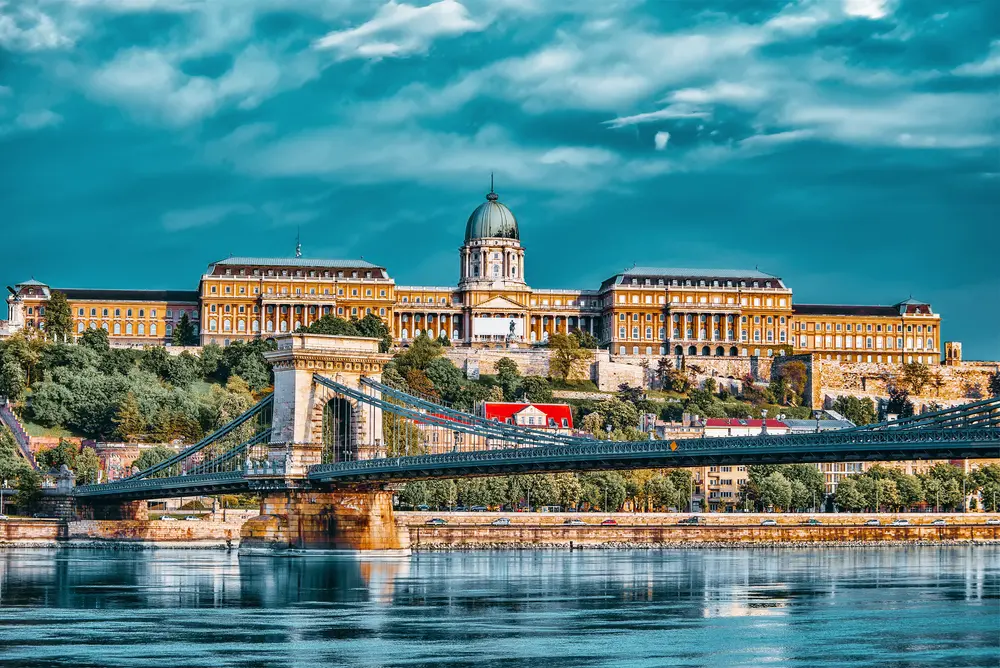 castello di Buda Budapest