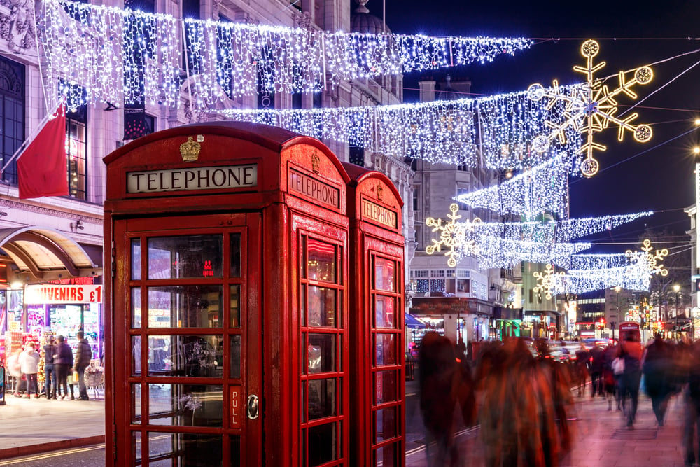 Natale a Londra? 12 cose assolutamente da fare nella capitale inglese!