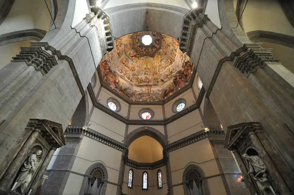 interno del duomo di Firenze