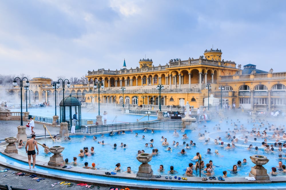 terme Szchenyi Budapest