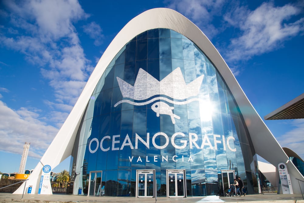 Parco oceanografico Valencia