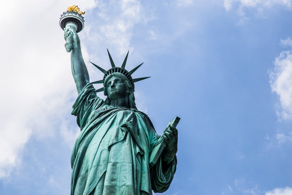 statua della libertà New York