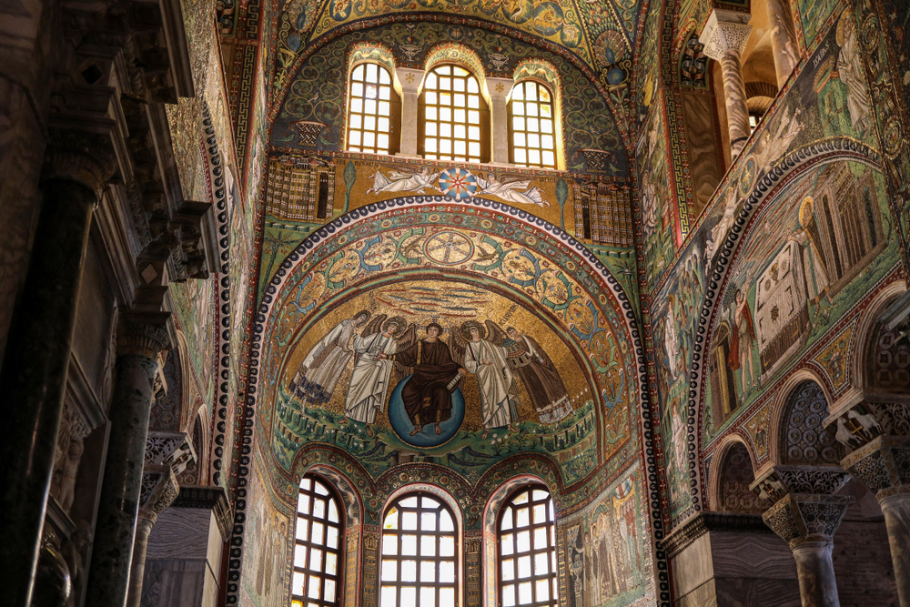 basilica di San Vitale Ravenna