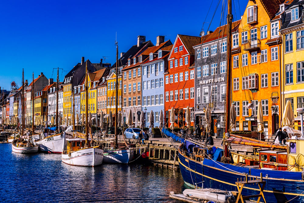 Nyhavn Copenaghen