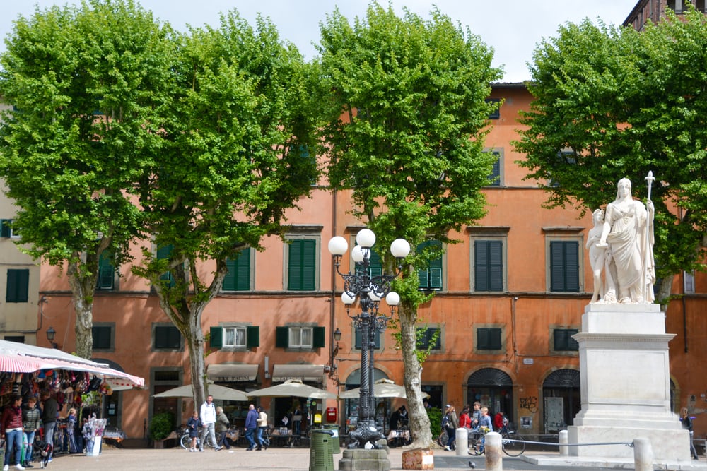 piazza Napoleone Lucca