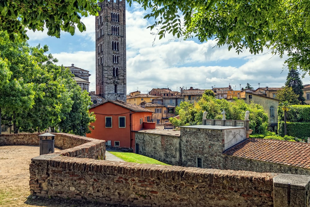 mura di Lucca